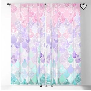 Mermaid Curtains
